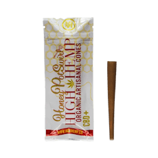 High Hemp Artisanal Cones / Honey Pot Swirl