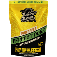 Tillmans Tranquils 25:2:1 CBD:CBG:THC VA Legal Boost Gummies 2100mg