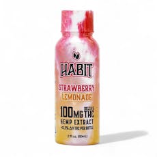 Habit Delta 9 High Spectrum Hemp Shot / Strawberry Lemonade
