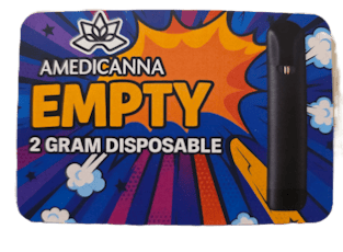 Amedicanna 2 Gram Disposable Device