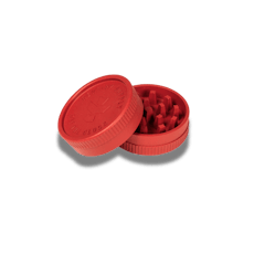 Revelry - 2 Piece Hemp Grinder / Blood Red