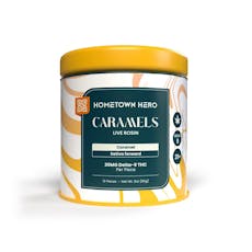 Hometown Hero Caramels / 10-Count