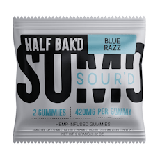 Half Bakd (420mg) Blue Razz