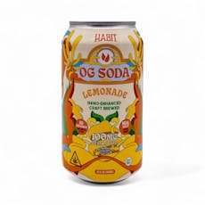 Habit THCa 100mg Soda / OG SODA Lemonade 100mg THCA