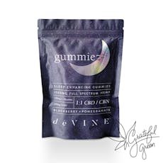 deVINE CBD/CBN Sleep GummieZzz