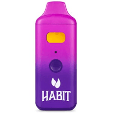 Purple Punch 2g Disposable / Habit THCA Sauce - Hybrid