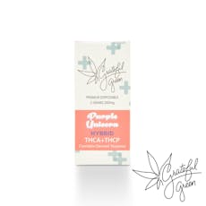 Grateful Green THCA/THCP Disposable / Purple Unicorn