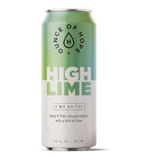 5mg D9 Seltzer / High Lime