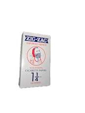 Zig Zag 1 1/4 Slow- Burning Papers
