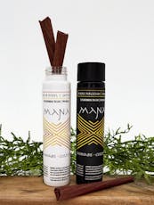 Mana Cannabis Culture | 2-Pack Botanical Tea Leaf Blunts – THCa / Purple Porcelain (Indica)