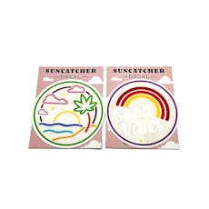 Chelzart Suncatcher Decals / 4:20 Somewhere