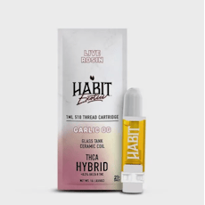 Habit 510 Rosin Cart / Garlic OG