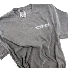 Dr. Wonderstone Short Sleeve Tee — Comfort Colors / Pepper / L