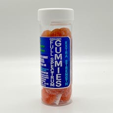 Kultivate Wellness Extra Strength Full Spectrum Gummies 50mg / 750mg (15 Pieces)