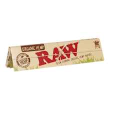 Raw Paper / Organic King Size Slim