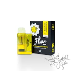 FLWR Diamond Reserve Disposable / Black Diesel Sludge