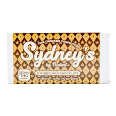 Sydneys Delta 9 THC 250MG Chocolate Bars / S’mores *ATX Only