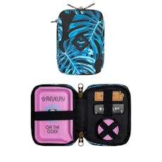 Rolling Kit Traveler | Hemp Tray + Grinder + Papers / Monstera