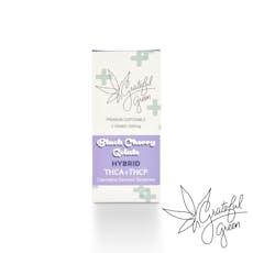 Grateful Green THCA/THCP Disposable / Black Cherry Gelato