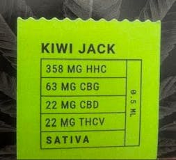 HHC Disposable / Kiwi Jack