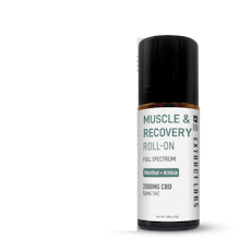 CBD Muscle & Recovery Topical Roll-On 2000MG *ATX only
