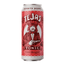 Drink Tejas Tonic CBD/THC Seltzer / Agarita Berry 25mg CBD 5mg D9