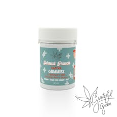 Grateful Green D9/CBD Gummies / Island Punch (Sativa)