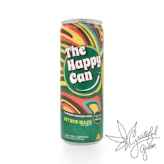 The Happy Can D9/CBD Citrus Haze Soda