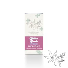 Grateful Green THCA/THCP 2g Disposable Glitter Bomb