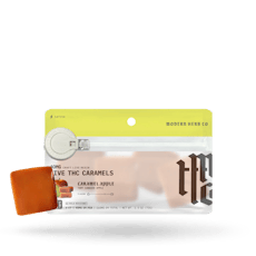 Modern Herb Co | Delta 9 Caramels | / Sativa / 4 Count