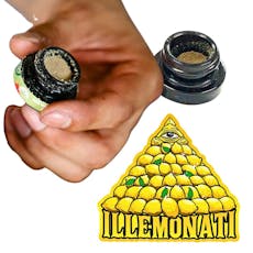 JAM: THCA Ice Water Bubble Hash (H) Illemonati 1G (Reg. Price $35)