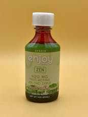 Enjoy Hemp Fast-Acting THC Syrup 420mg / Watermelon (Sativa)