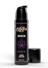 Bhumi | Topical | Passion Massage Oil | 3000MG CBD