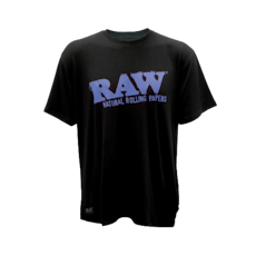 RAW Logo Shirts With Stash Pocket Short Sleeve / XL / Electric Blue