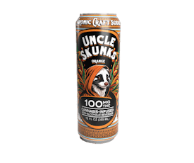 Uncle Skunks Delta 9 THC 100MG Craft Soda 12oz Dr Pepe