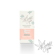 Grateful Green THCA/THCP Disposable / Eleven Roses