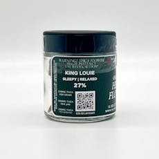 Kultivate Wellness King Louie Premium THCA Hemp Flower (Indica) / 3.5 Grams
