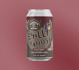 Honor Hemp Silly Goose THC:CBD Soda 5mg / Grape Soda