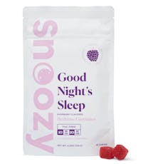 Snoozy CBN+CBD THC Free Sleep Gummies / 20 Count