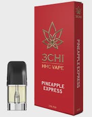 3CHI Pineapple Express HHC 2g Vape Pod