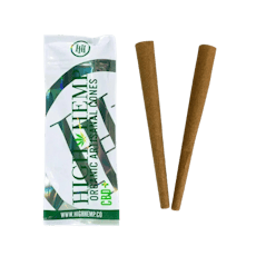 High Hemp Artisanal Cones / Natural