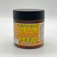 Kultivate Wellness 1:1 CBD:THC Honey 800mg