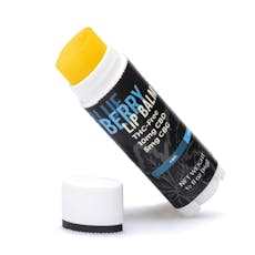 Snapdragon CBD CBG Lip Balm - Blueberry