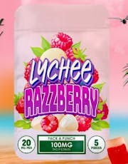 Hidden Hills THCP Gummies / Lychee Razzberry