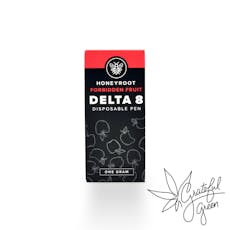 Honeyroot D8 1g Disposable Forbidden Fruit