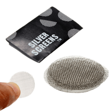 LuvBuds - Stainless Steel Pipe Screens | 5 Screens