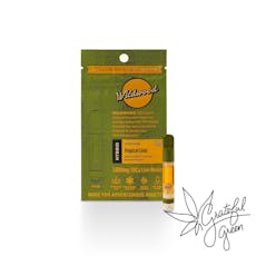Wildwood THCA Diamond Live Resin 1g Cartridge Tropical Lime