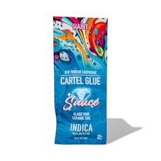 Habit Sauce 1g Cartridge / Cartel Glue