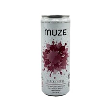 MUZE THC:CBG Micro Dose Sparkling Water 2mg / Black Cherry