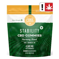 Pure Shenandoah Stability Plus 25:1 Gummies
